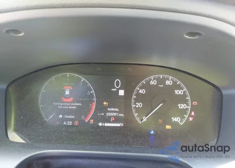 2023 Honda Hr-V 2Wd Ex-L z USA, uszkodzony, nr VIN 3CZRZ1H76PM708517